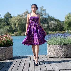 purple petticoat dress Purple Ball Gown Evening Dresses Tulle Sleeveless Prom Birthday Party Gowns