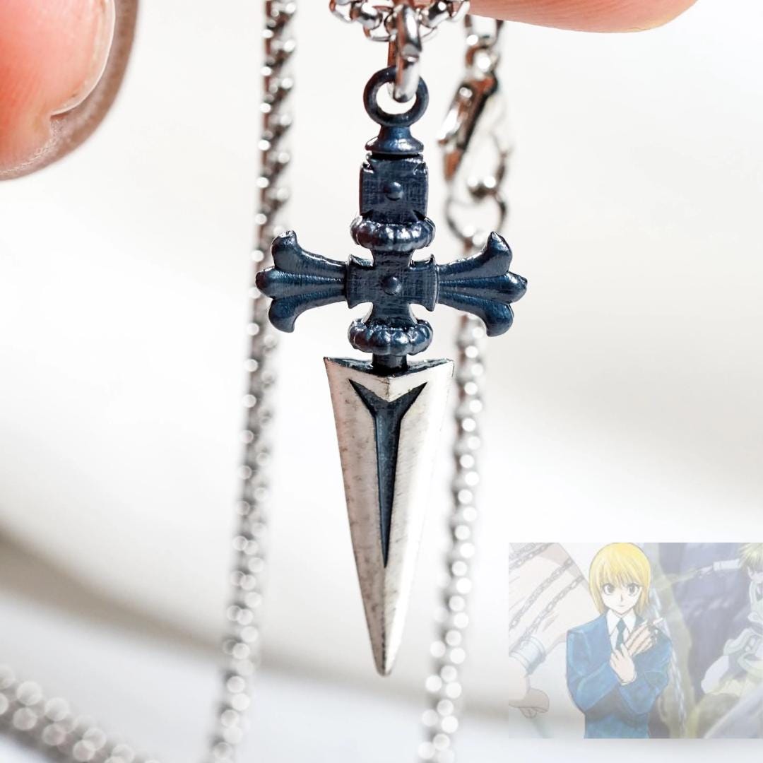Hunter x hunter kurapika necklace - Etsy 日本