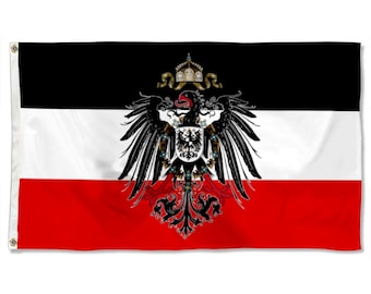 Bandera del Imperio Alemán de 1871, tapiz, estandarte, cueva del hombre