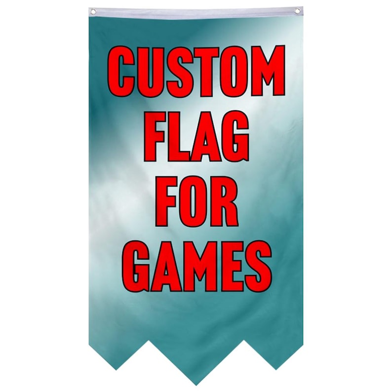 Custom Medieval Style Garden Flag: Personalized Pennant Banner - Etsy
