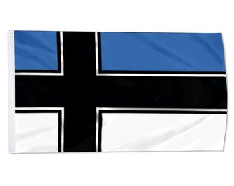 Estonia proposed in 1919 Flag Tapestry banner Man cave