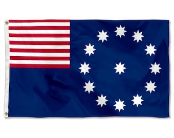 Banderas RWB de Easton, Pensilvania, pancarta de tapiz, cueva del hombre