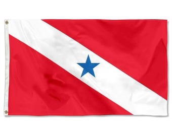 Bandera de los Estados Para Brasil Tapiz Banner Cueva del hombre