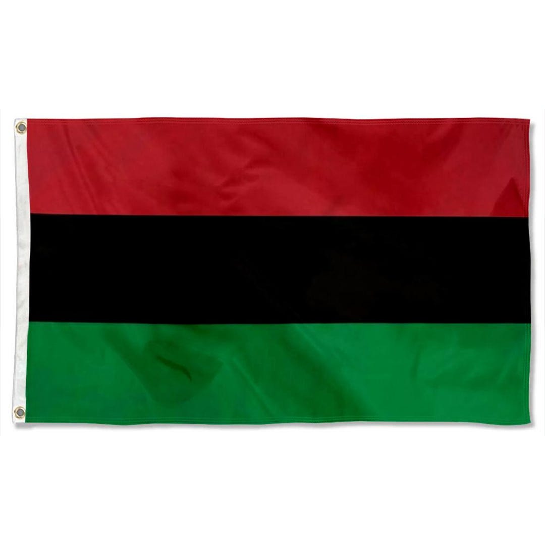 Afro American Flag African Unity Flags Tapestry Banner Man Cave - Etsy