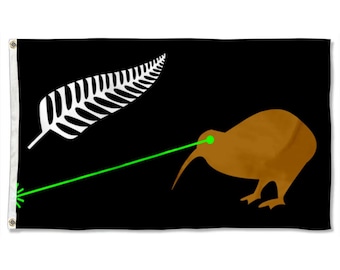 Bandera de Nueva Zelanda Kiwi Tapiz Banner Man Cave