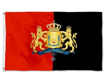 Bandera de Haití 1811 Banderas Tapiz Estandarte Cueva del hombre