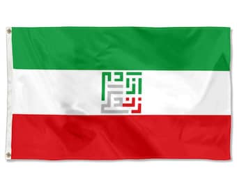 Bandera de protesta de Irán para mujeres, vida y libertad, tapiz, cueva del hombre