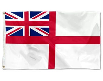 Bandera de la Marina Real Británica, Bandera Blanca de la Marina Real Británica, Bandera de tapiz, Cueva del hombre