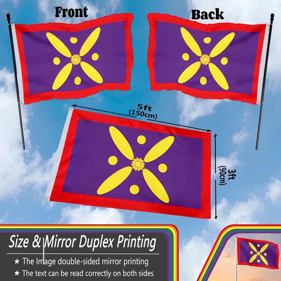 Sassanian Flag Persian Empire Derafsh Kaviani Flags Tapestry