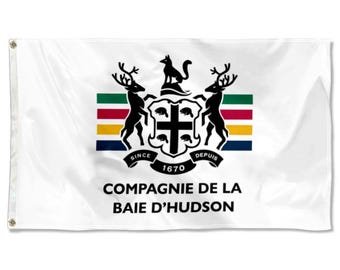 Canada HBC Flag Tapestry banner Man cave