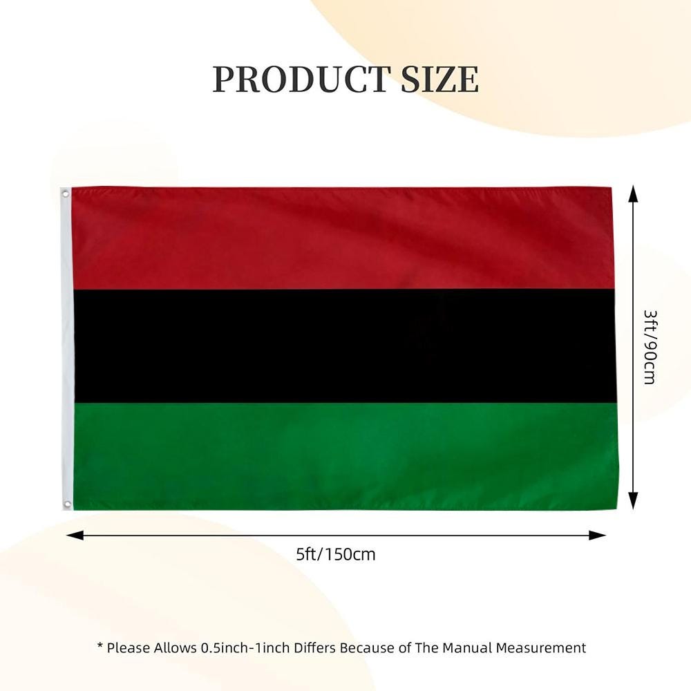 Afro American Flag African Unity Flags Tapestry Banner Man Cave - Etsy