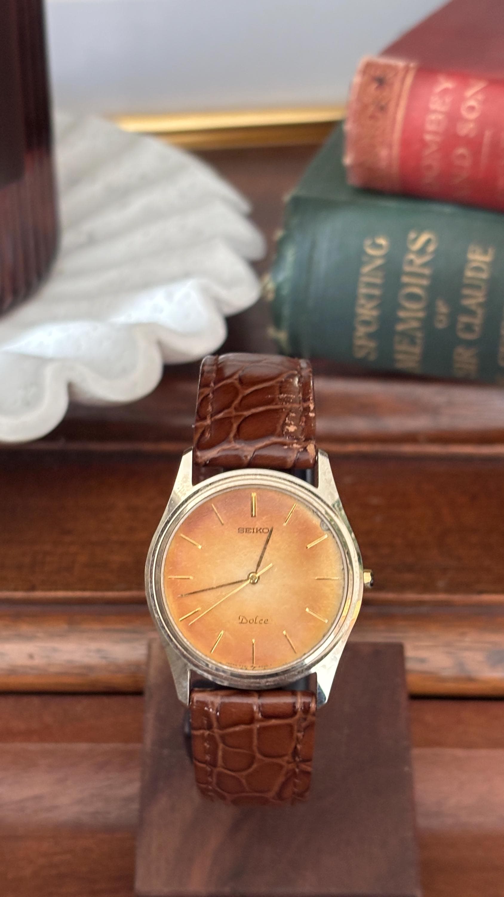Seiko dolce tungsten carbide - Etsy 日本