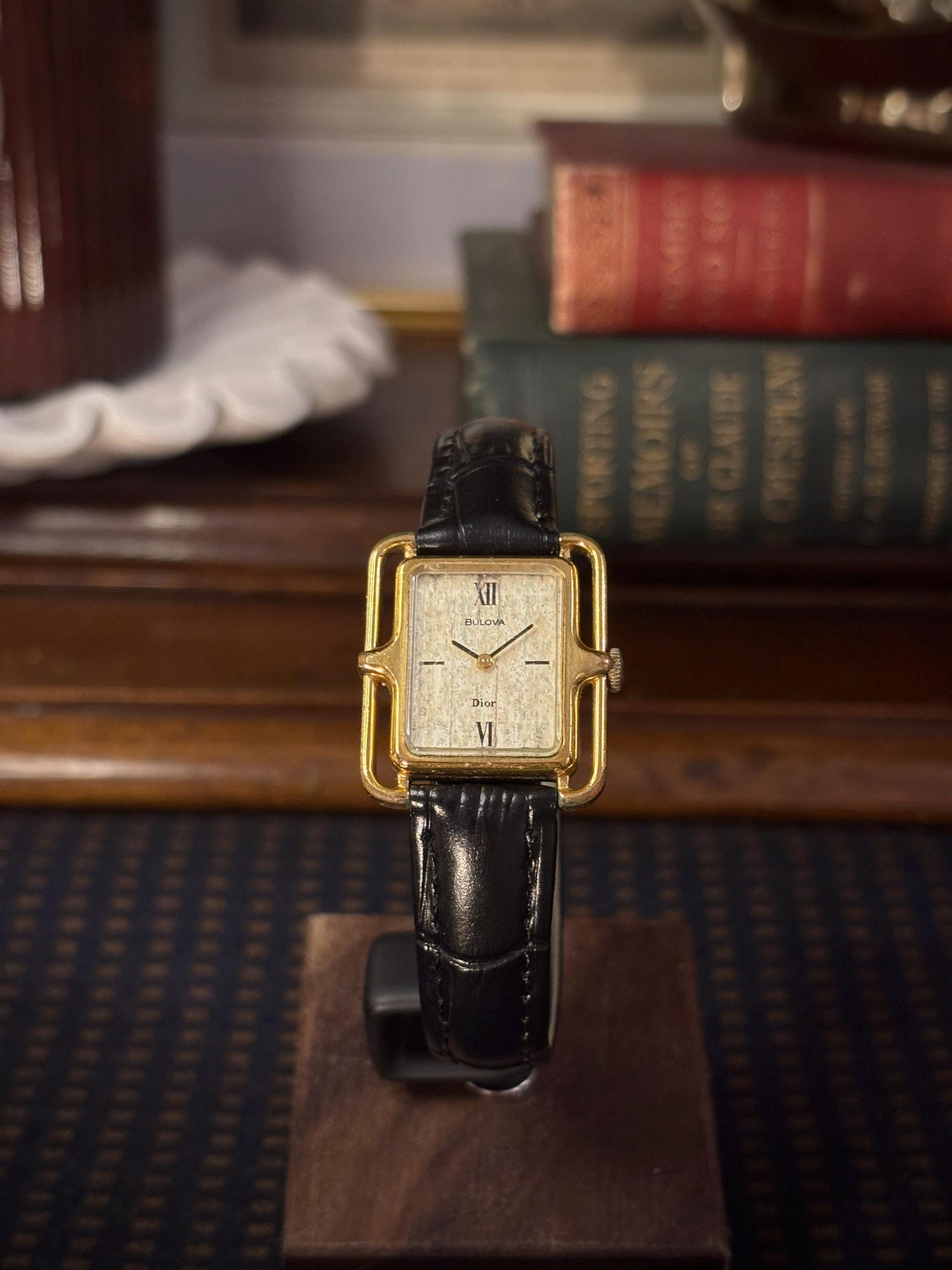 Bulova Dior Watch - Etsy