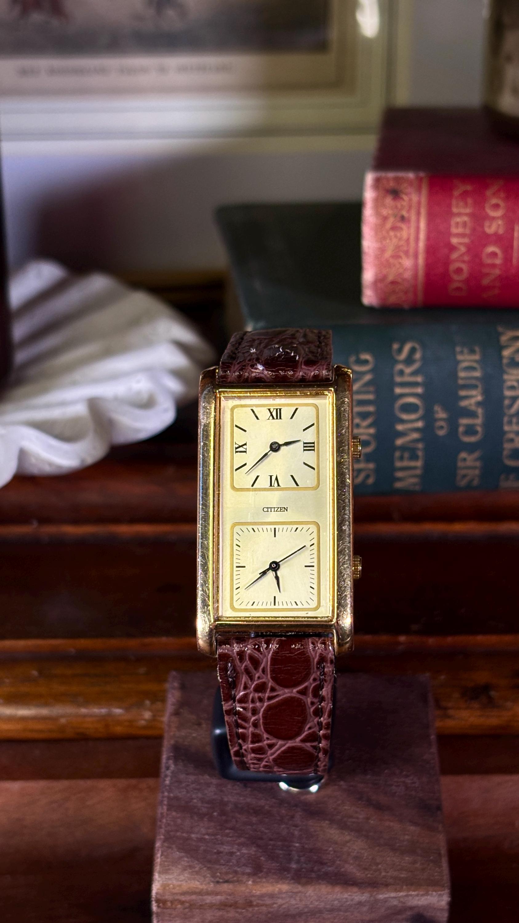 1990's citizen watch - Etsy 日本