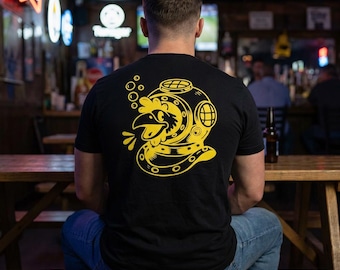 Double Dive Rooster Tee