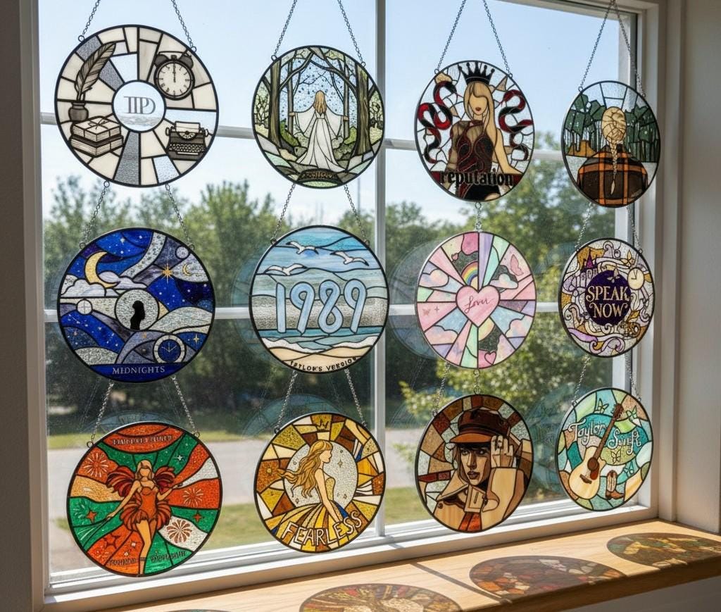Retro Pop Decor