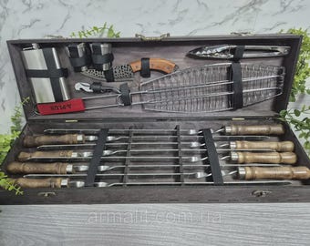 Juego de brochetas 107