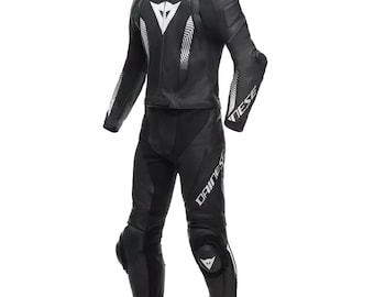 Customized Dainese LAGUNA Seca 5 - Men’s 2 PIECE Leather Suit
