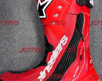 Alpinestars Leder Racing Boots