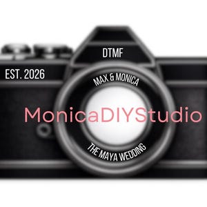 DTMF Camera Template | Editable Canva Design (instant Download) - Etsy