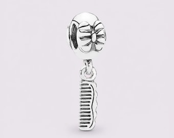 Sterlingzilveren mooie sloten bengelen kraal bedel, 925 sterlingzilveren bedel, verjaardagscadeau, beste cadeau, cadeau voor gril, voor liefde