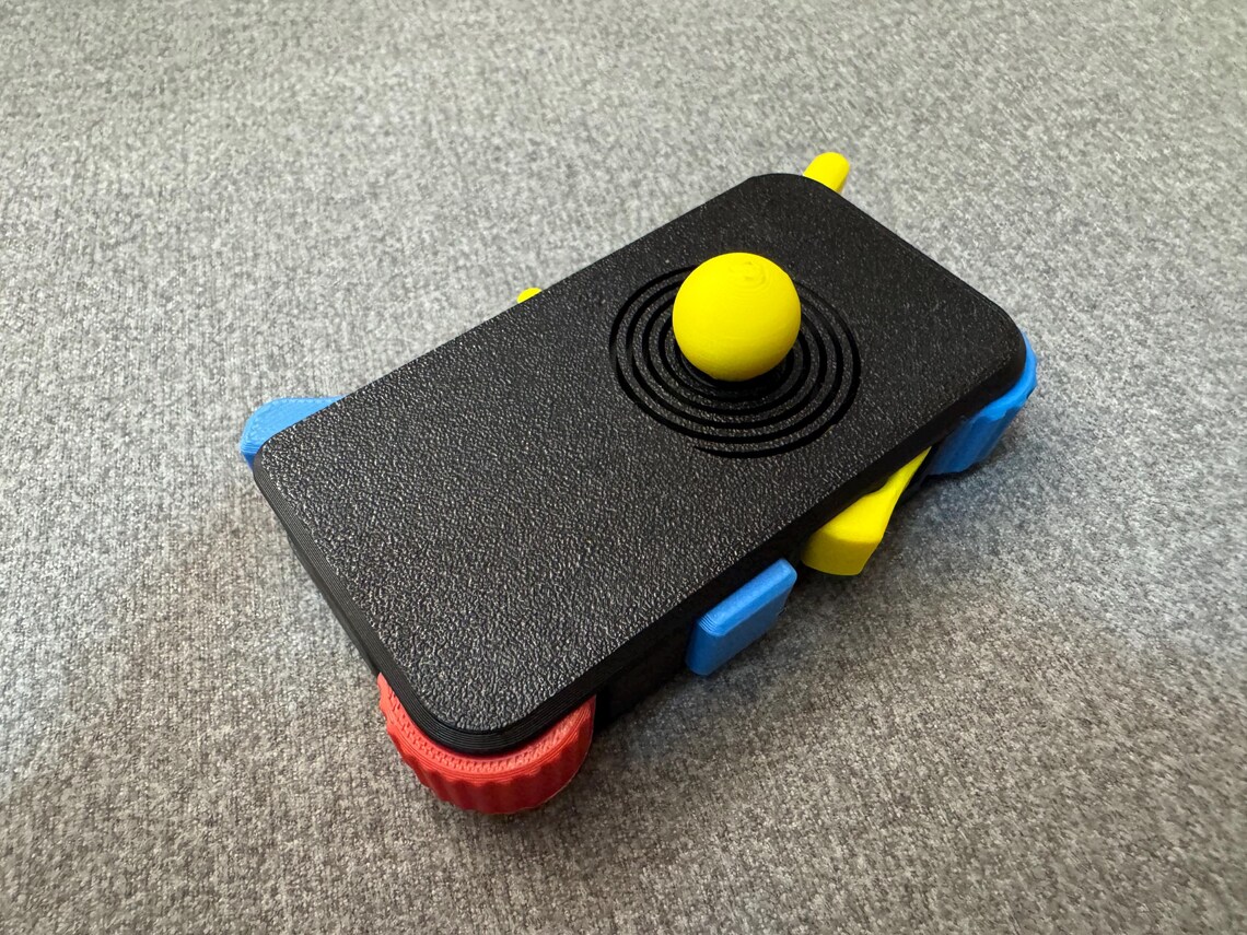 8 in 1 Fidget Toy Print in Place --- 3D Printer Files Model STL 3MF - Etsy