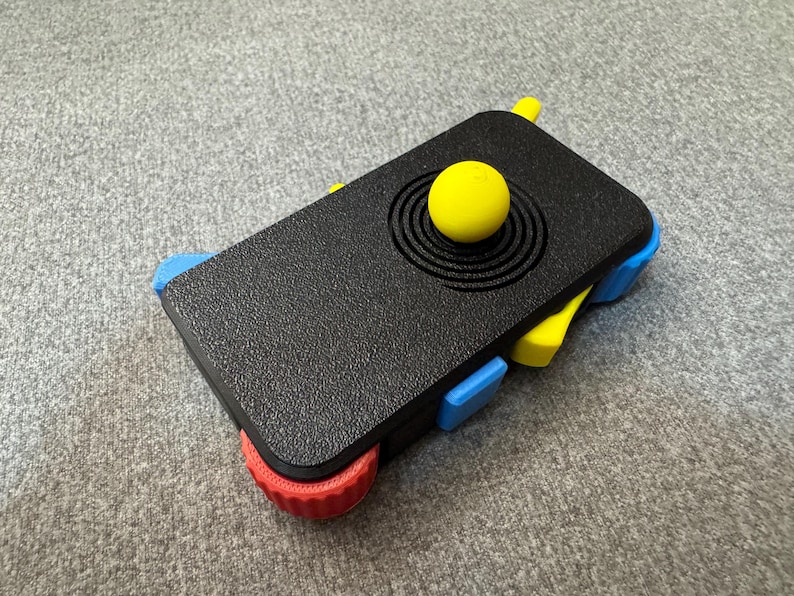8 in 1 Fidget Toy Print in Place --- 3D Printer Files Model STL 3MF - Etsy