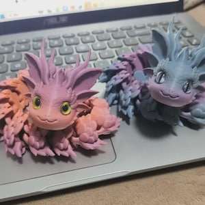 Impression articulée serpent dragon hexagonale flexible sur place --- Fichiers pour imprimante 3D modèle STL 3MF