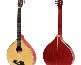Bouzouki,8 Strings Bouzouki Guitar with EQ (8 Strings)