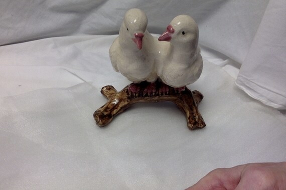 porcelain doves