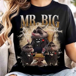 Disneyland Zootopia 2 Characters Bootleg Vintage Shirt, Judy Hopps Nick Wilde Gary DeSnake Tee, Disneyland Family 2025 Trip Shirt image 4