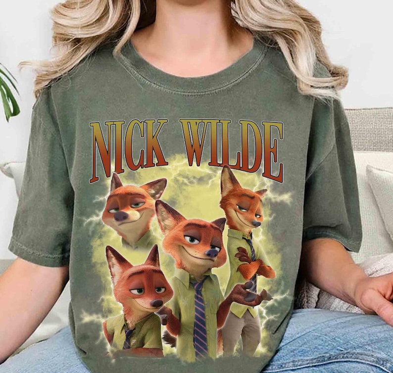 Disneyland Zootopia 2 Characters Bootleg Vintage Shirt, Judy Hopps Nick Wilde Gary DeSnake Tee, Disneyland Family 2025 Trip Shirt image 2