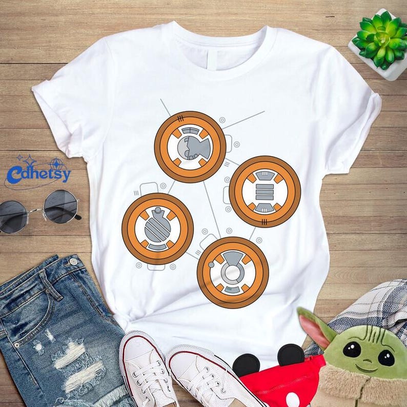 StarWars Characters Halloween Costume Shirt, Baby Yoda Darth Vader Storm Trooper Han Solo, Galaxy's Edge Shirt, Disneyland Trip 2026 image 4