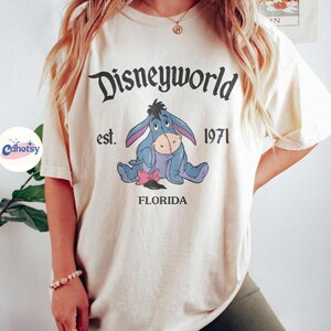 Custom Disneyworld All Characters Est 1971 Shirt, Disneyworld Florida 2026 Tee, WDW Holiday Trip Shirts, Disneyland Family Matching Tee image 3