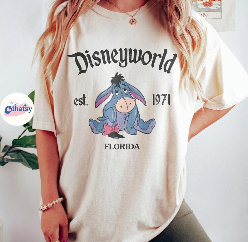 Custom Disneyworld All Characters Est 1971 Shirt, Disneyworld Florida 2026 Tee, WDW Holiday Trip Shirts, Disneyland Family Matching Tee image 3