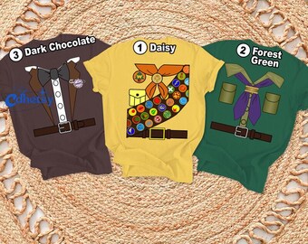 Disneyland Up Movie Costume 2026 Shirt, Russell Wilderness Explorer Outfit, Carl Fredricksen Halloween Tee 2026, Disneyland Trip Outfit