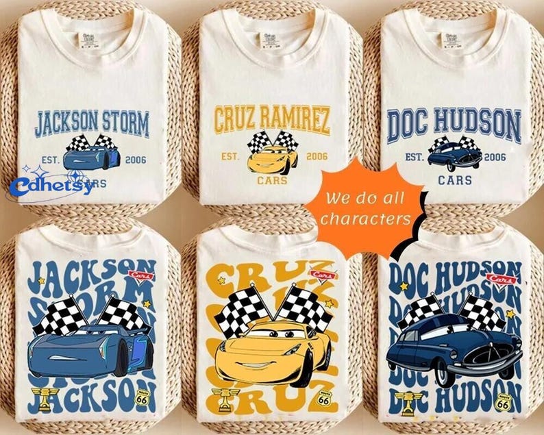 Cars T-Shirt, Tow Mater Sweatshirt, Family Trip Shirt, Magic Vacation Tee, Park Adventure Shirt, California Vacation T-Shirt, Park Lover Tee image 2