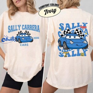 Custom Disneyland Cars Shirt, Pixar Lightning McQueen Tee, Tow Mater Tee, Disneyland Family Matching Trip Shirts, Disneyland 2026 Tee Bild 2
