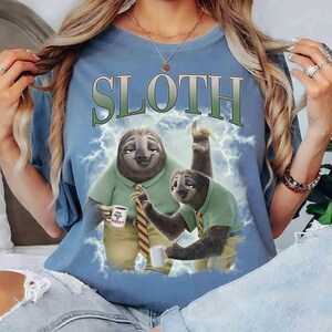 Disneyland Zootopia 2 Characters Bootleg Vintage Shirt, Judy Hopps Nick Wilde Gary DeSnake Tee, Disneyland Family 2025 Trip Shirt image 3