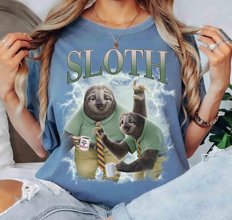 Disneyland Zootopia 2 Characters Bootleg Vintage Shirt, Judy Hopps Nick Wilde Gary DeSnake Tee, Disneyland Family 2025 Trip Shirt image 3