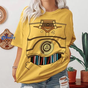 StarWars Characters Halloween Costume Shirt, Baby Yoda Darth Vader Storm Trooper Han Solo, Galaxy's Edge Shirt, Disneyland Trip 2026 image 2