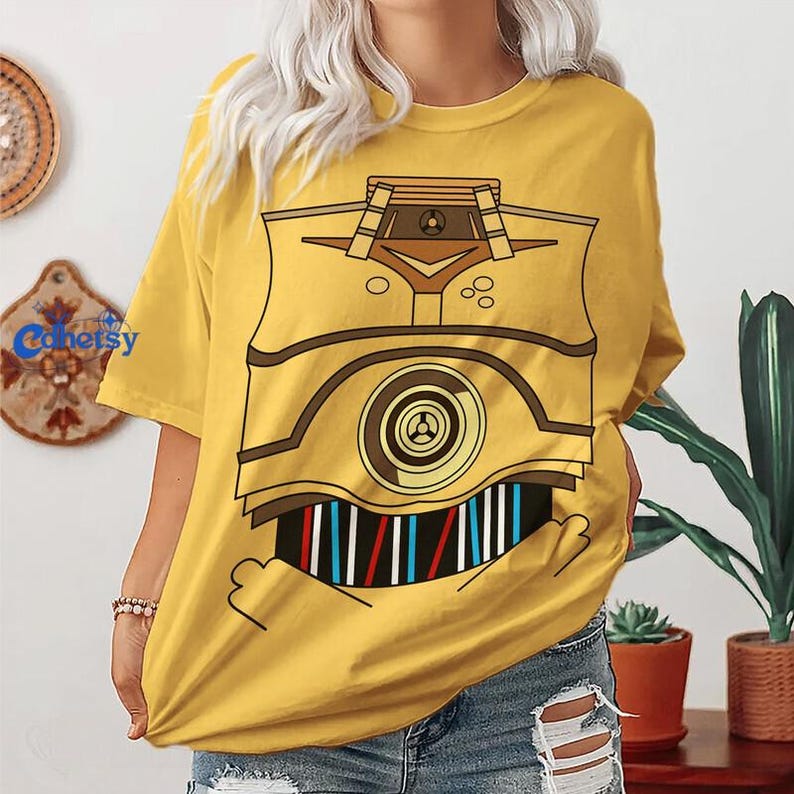 StarWars Characters Halloween Costume Shirt, Baby Yoda Darth Vader Storm Trooper Han Solo, Galaxy's Edge Shirt, Disneyland Trip 2026 image 2