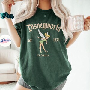 Custom Disneyworld All Characters Est 1971 Shirt, Disneyworld Florida 2026 Tee, WDW Holiday Trip Shirts, Disneyland Family Matching Tee image 4