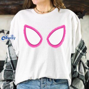 Spiderman Across The Spider Verse Costume Shirt, Spider Man Halloween Cosplay Shirt, Spider Punk Tee, Superhero Costume, Miles Morales Shirt image 6