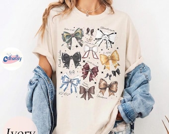 Camiseta con el logo de Star Wars y lazos coquetos, viaje a Disneyland Hollywood Studios 2026, camiseta de Galaxy's Edge. Que la Fuerza te acompañe.