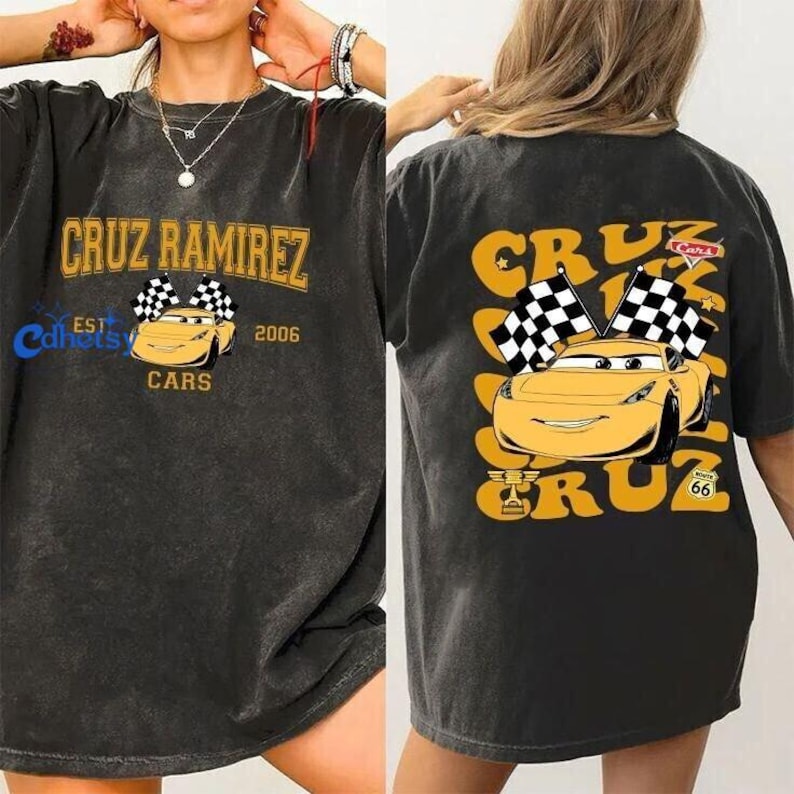 Cars T-Shirt, Tow Mater Sweatshirt, Family Trip Shirt, Magic Vacation Tee, Park Adventure Shirt, California Vacation T-Shirt, Park Lover Tee image 4