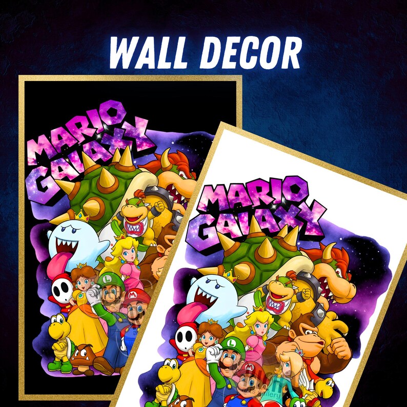 Super Galaxy Movie Png Cartoon Bros Clipart Imprimible Transparente Archivo Digital Instantáneo Cricut imagen 5