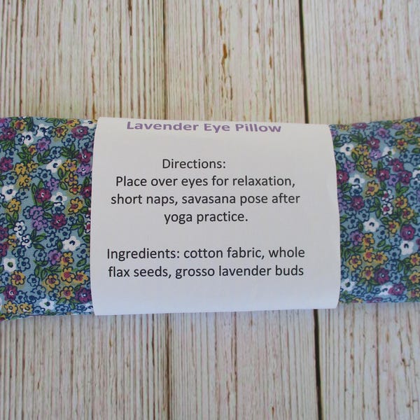 Flax Seed Pillow - Etsy