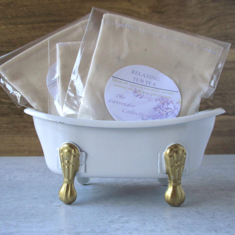 Indian Rasa Bath Tea – Relaxing Herbal Bath Infusion for Skin & Mind main image 0