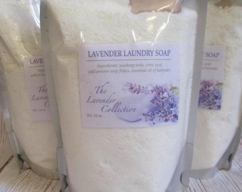 Lavender Laundry Soap: Natural HE Laundry Powder
